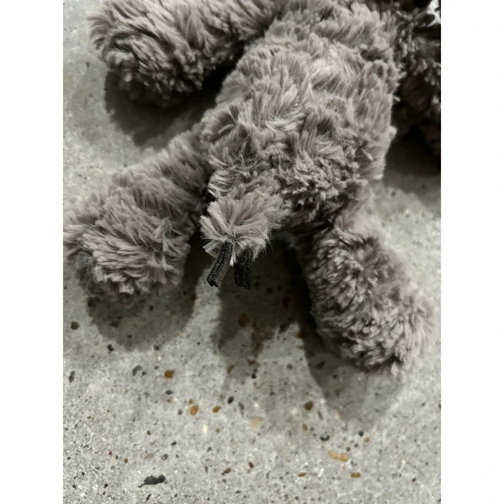Jellycat Gray Mumble Squiggles Elephant Plush 9